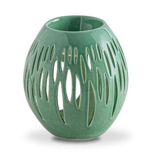 Brûle parfum Série Céramy Ovali Terra et Olive