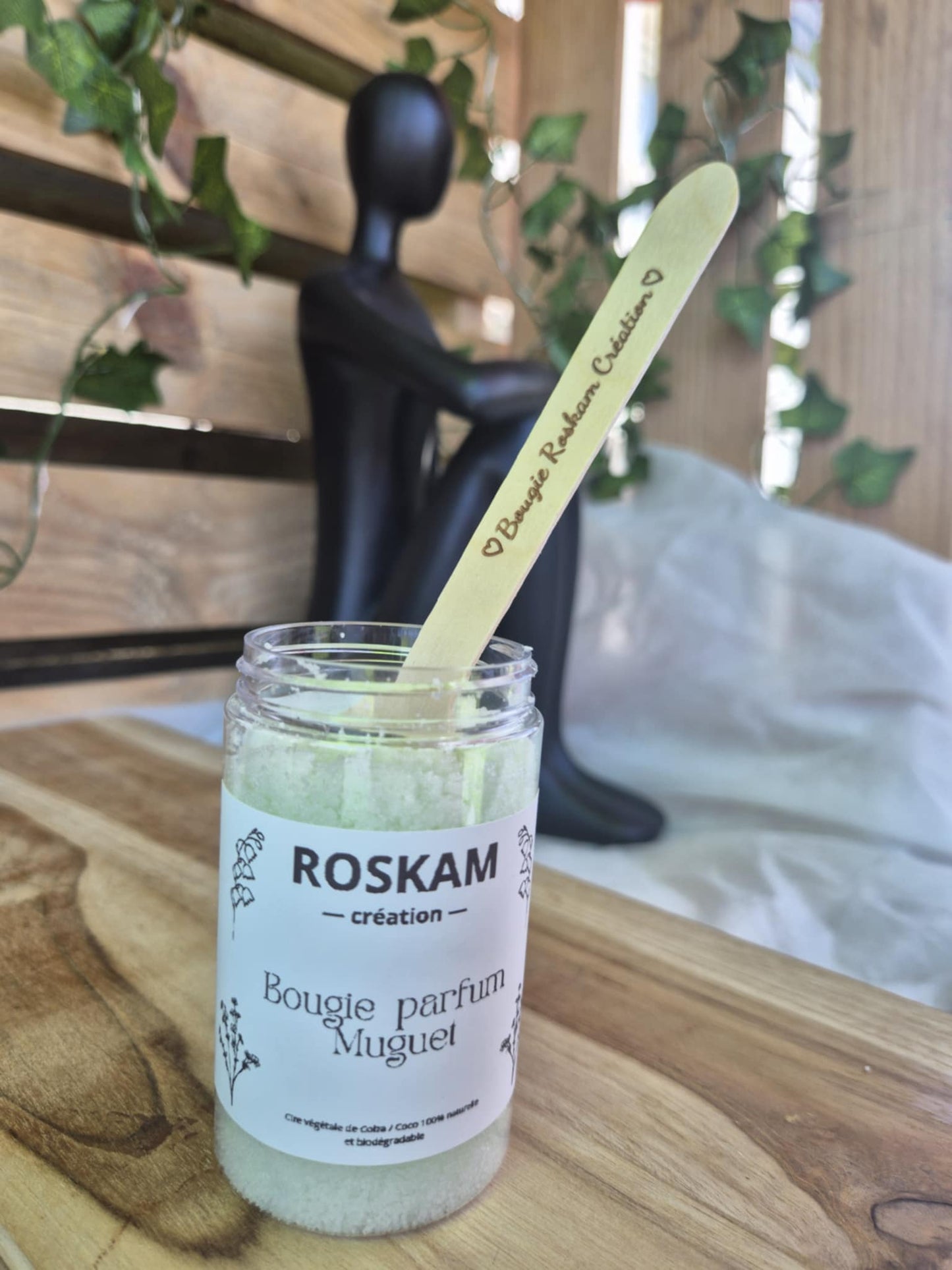 Sable de Bougie Parfum Muguet