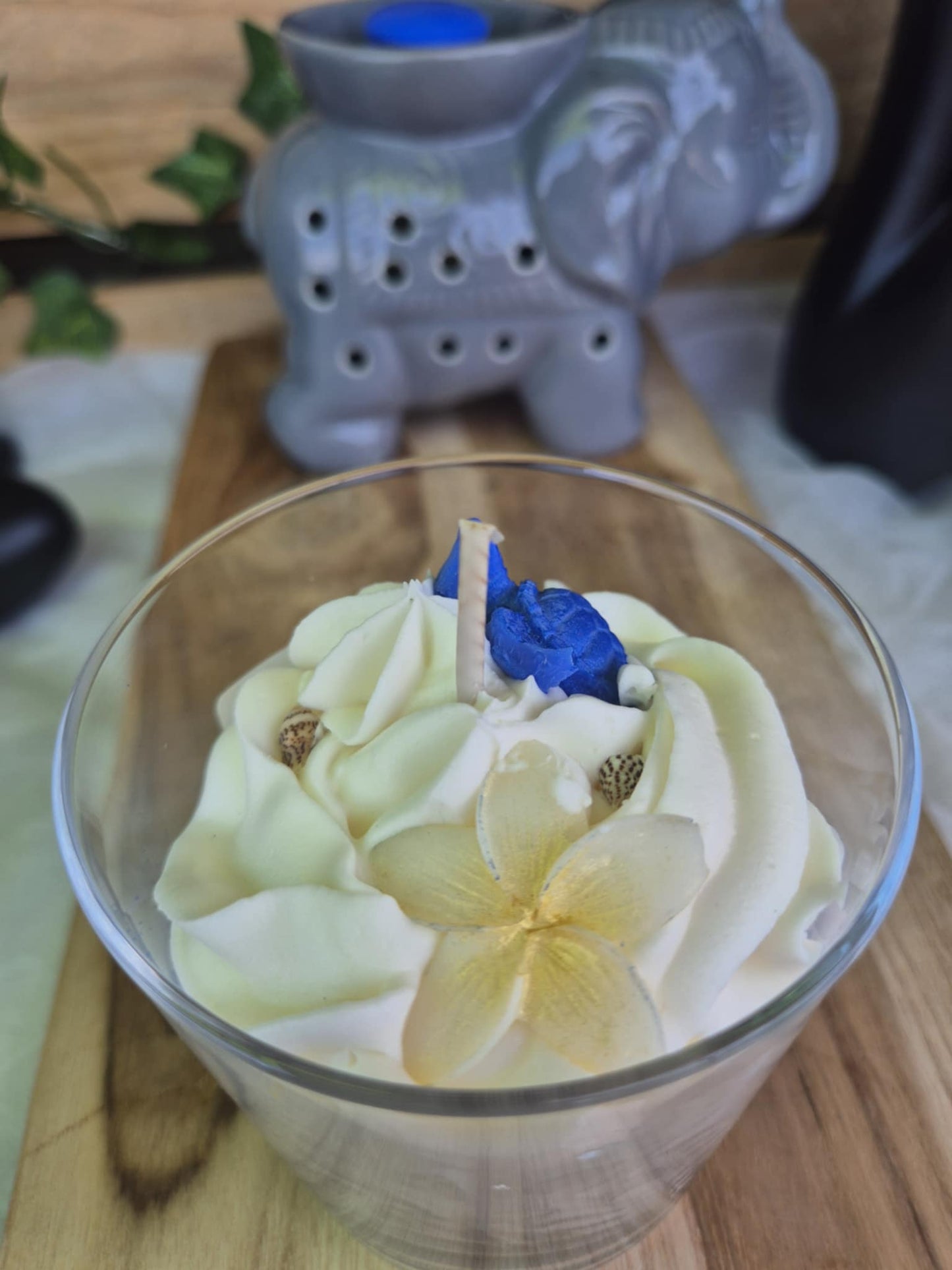 Bougie Gourmande Parfum Monoï