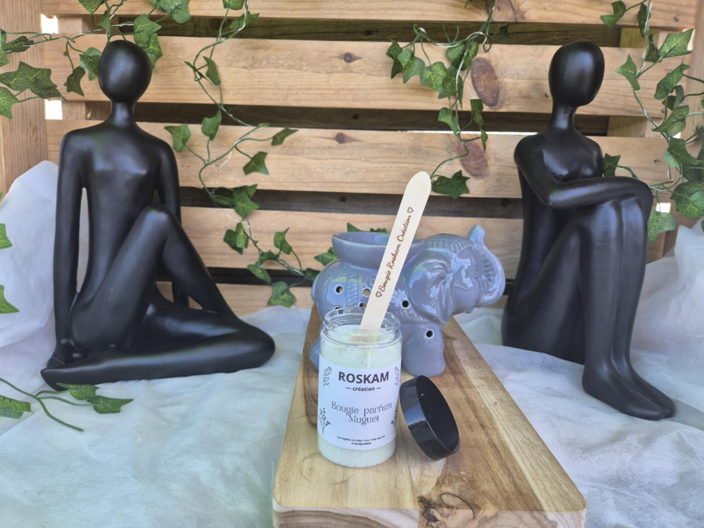 Sable de Bougie Parfum Muguet