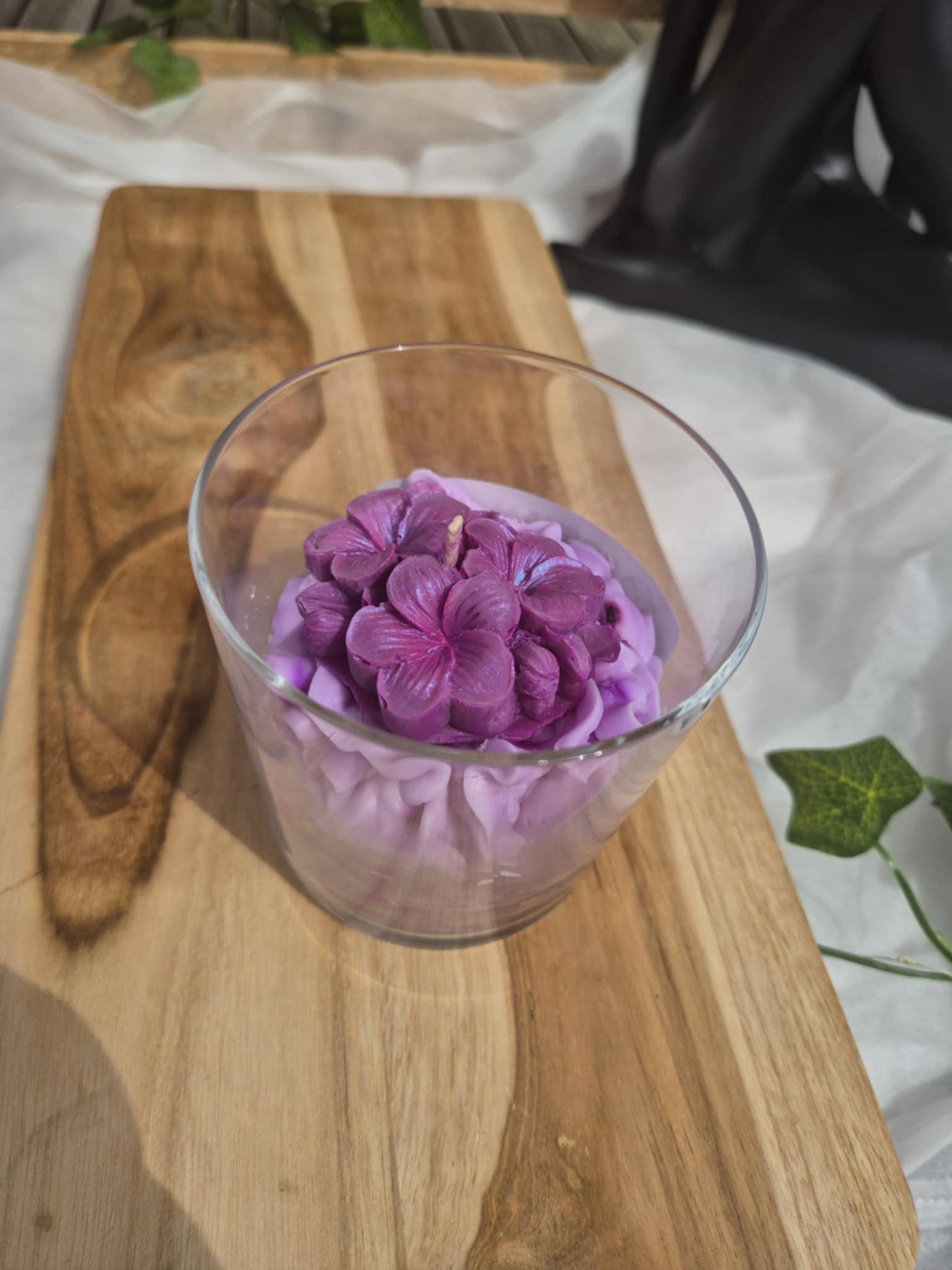 Bougie Gourmande Parfum Violette