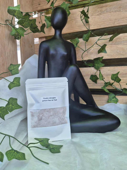 Poudre Ménagère Parfum Fleur de Tiaré