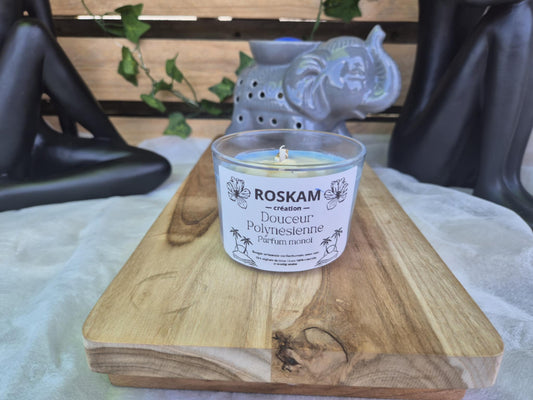 Bougie Classique Parfum Monoï