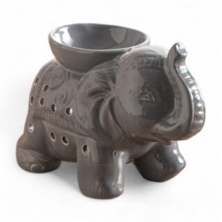 Brûle-parfum TANDOR éléphant gris