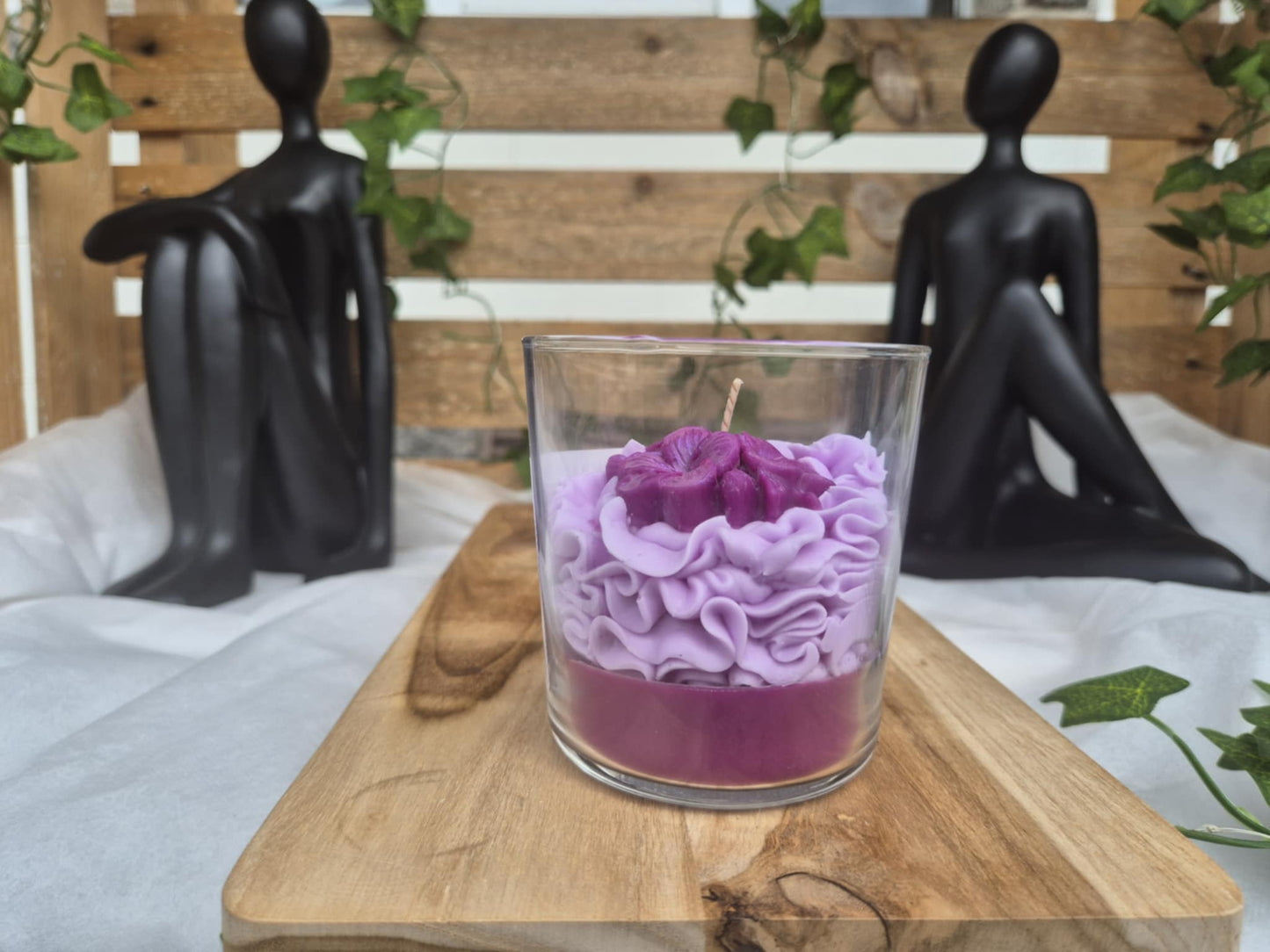 Bougie Gourmande Parfum Violette