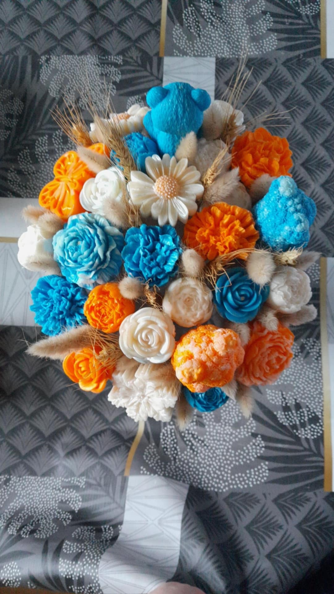 Bouquet de Fleur Eternel