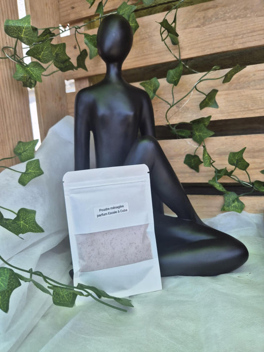 Poudre Ménagère Parfum Escale à Cuba