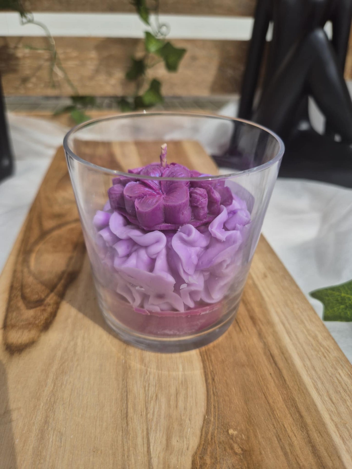 Bougie Gourmande Parfum Violette