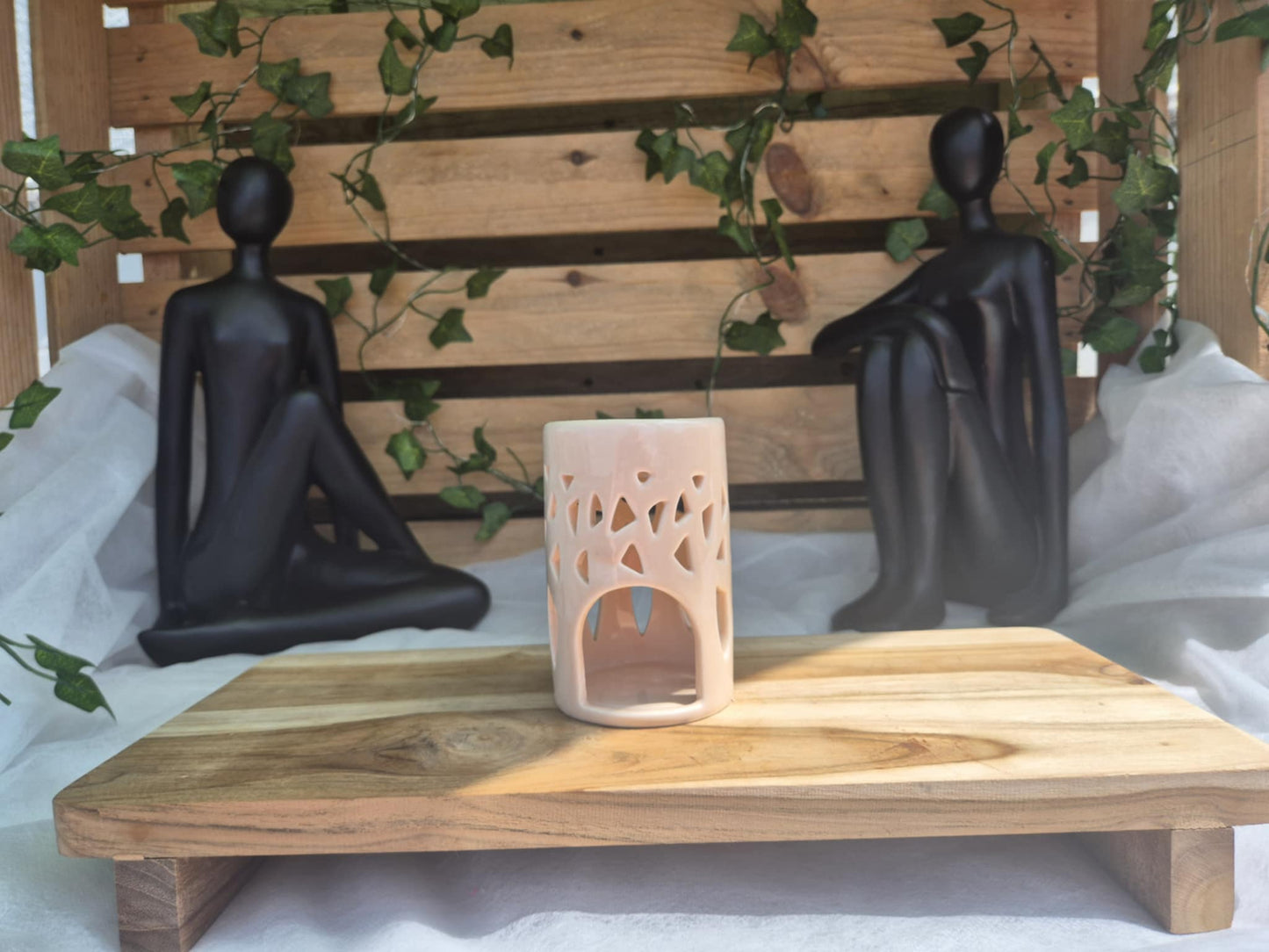 Brûle Parfum Céramique – Forêt Blanc