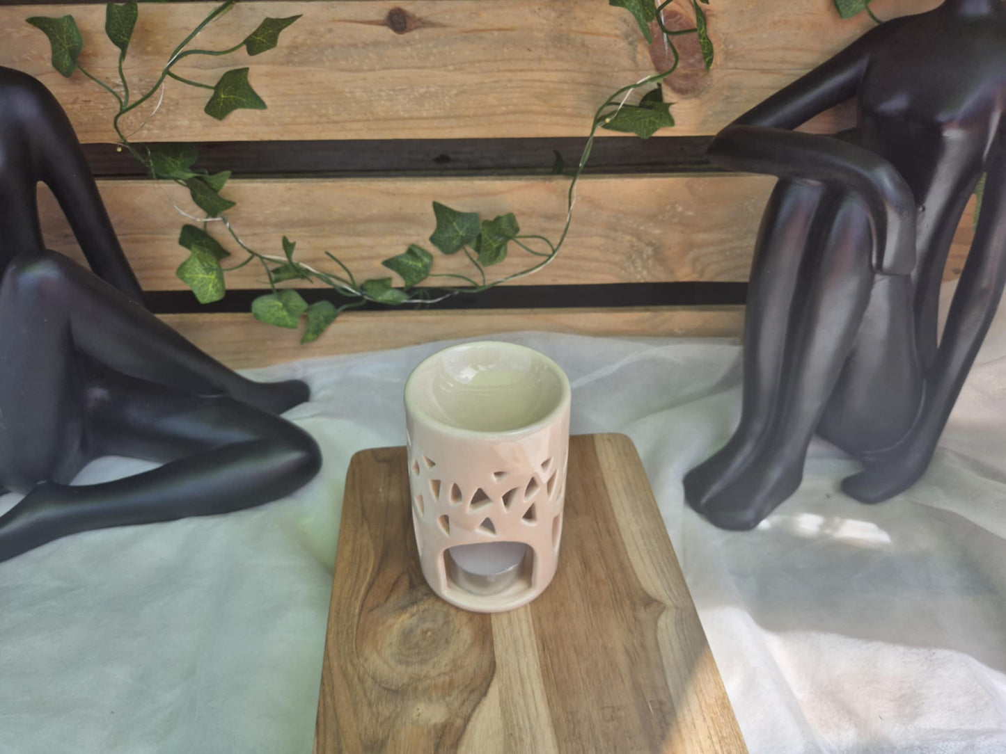 Brûle Parfum Céramique – Forêt Blanc