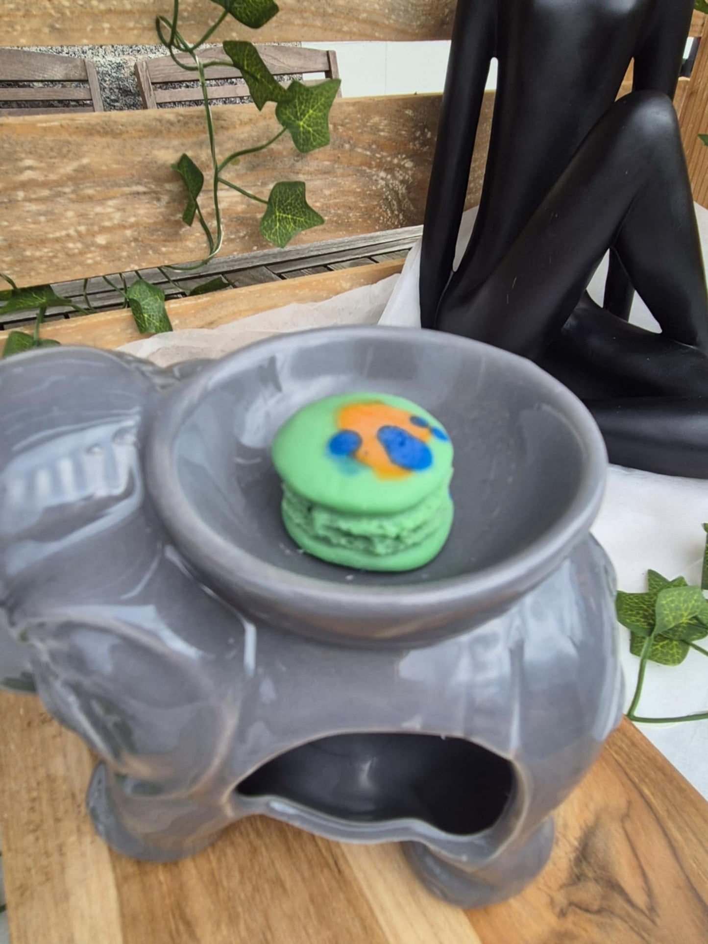 Fondant Parfumé - Macaron Escale à Cuba