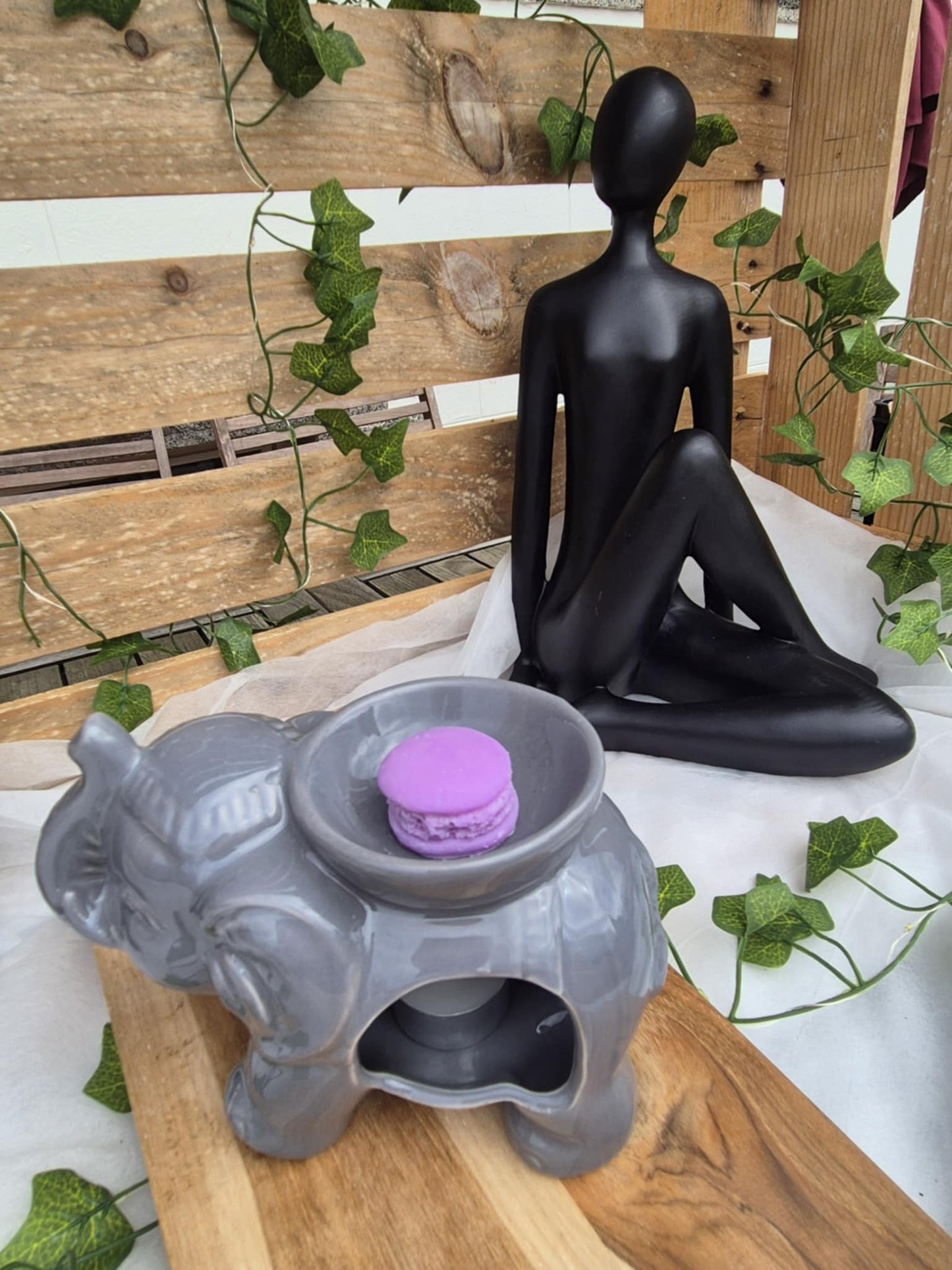 Fondant Parfumé - Macaron Violette