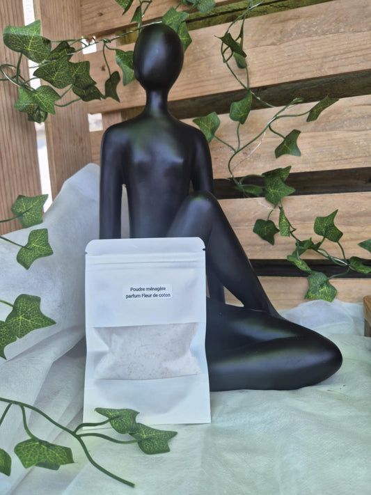 Poudre ménagère Parfum Fleur de Coton