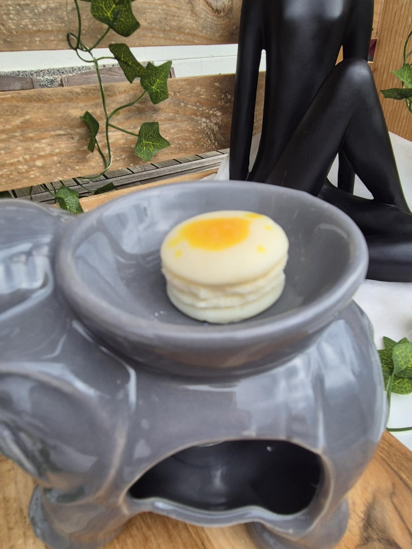 Fondant Parfumé - Macaron Fleur de Tiaré