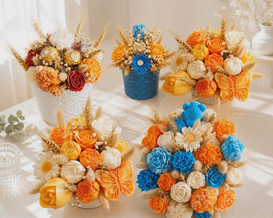 Bouquet de Fleur Eternel
