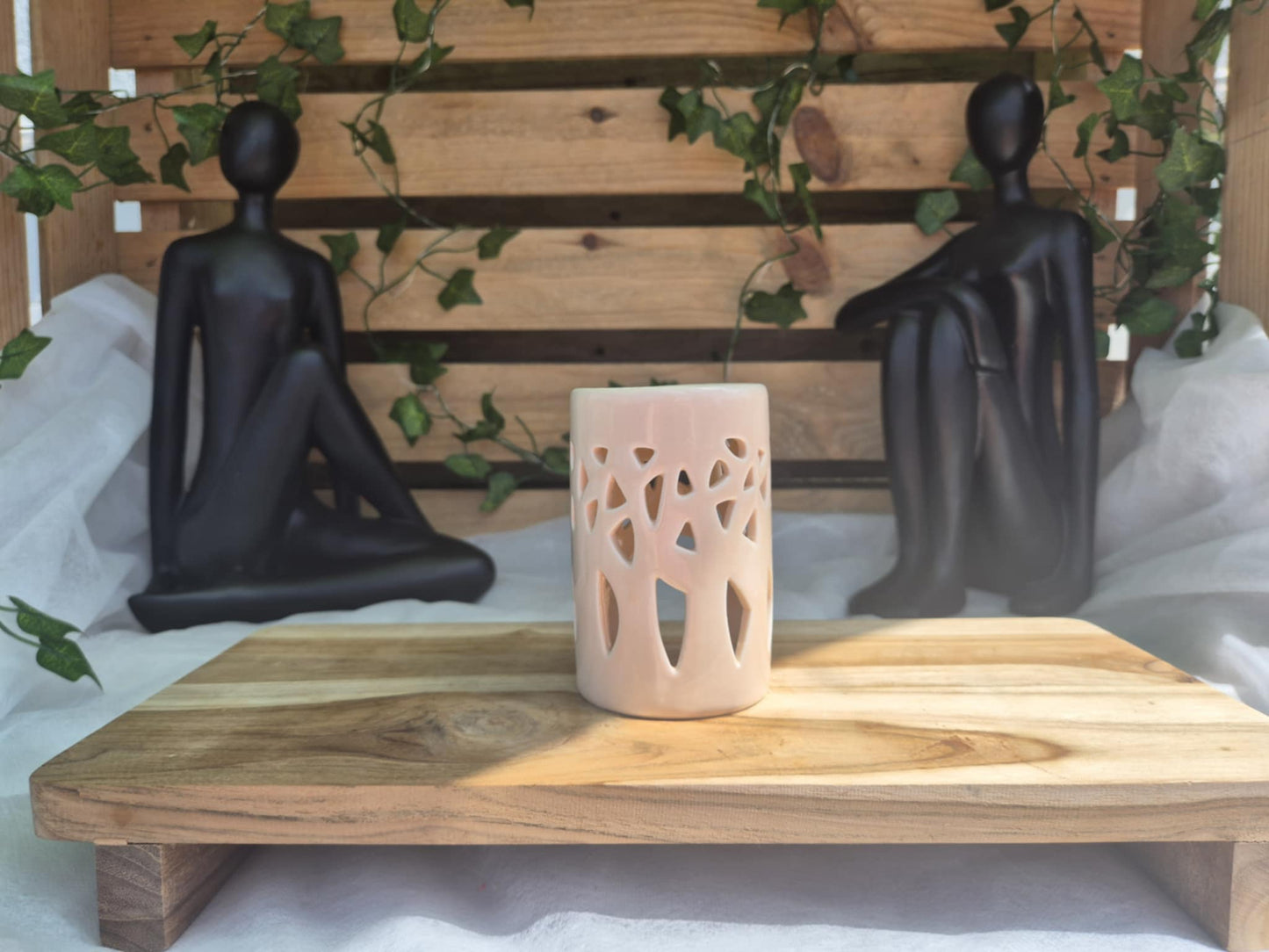 Brûle Parfum Céramique – Forêt Blanc