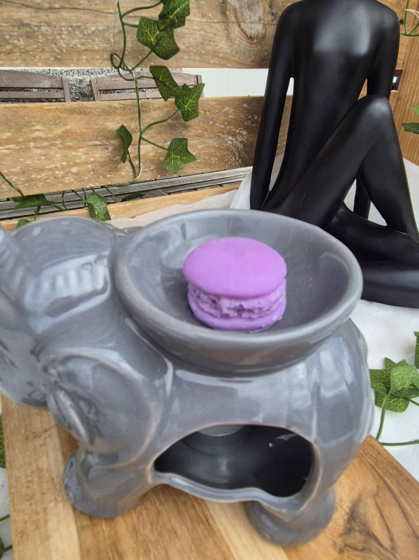 Fondant Parfumé - Macaron Violette